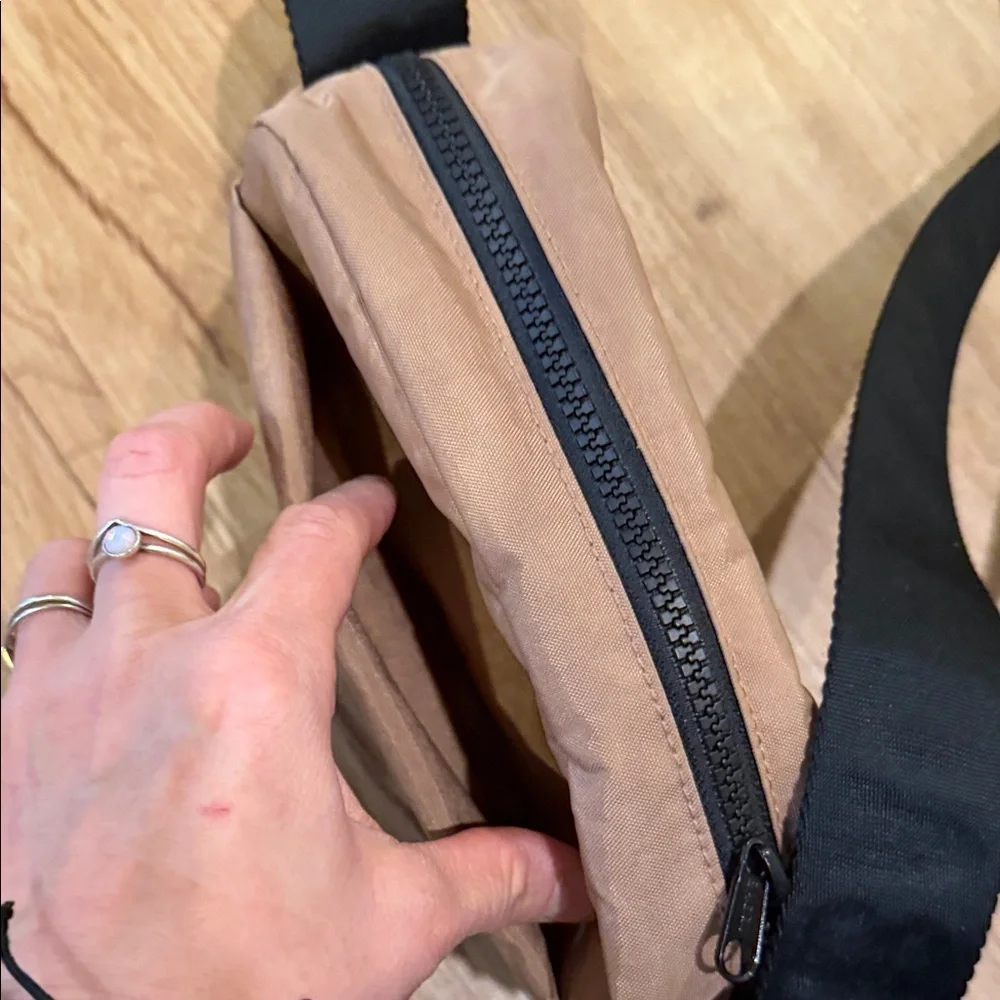 Tan Crossbody Bag - Picture 4 of 9